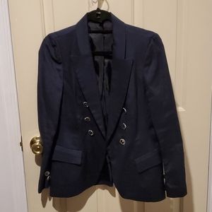 Navy blue blazer